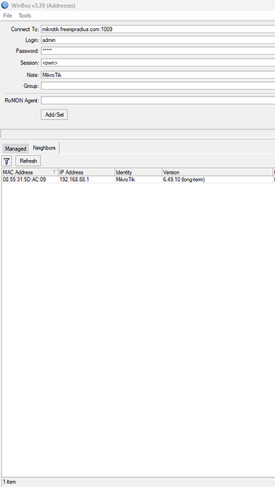 Mikrotik VPN Features